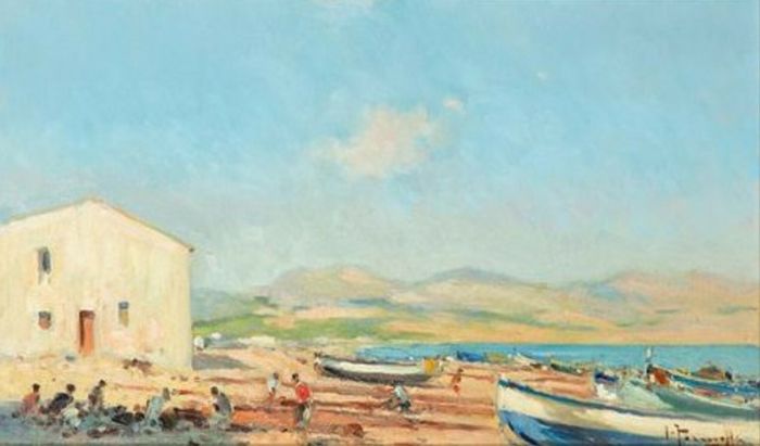 Exposition "De Cadaqués à L'Escala, une promenade artístique".