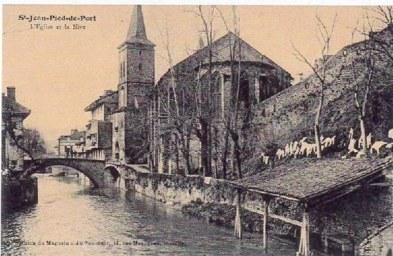Saint-Jean-Pied-de-Port : avant/après