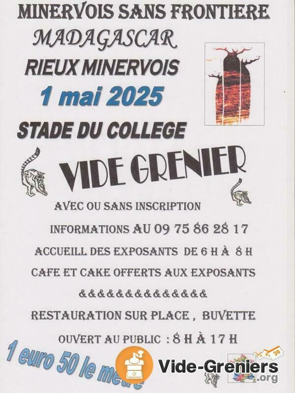 Vide grenier - Minervois sans frontière