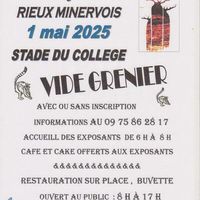 Vide grenier - Minervois sans frontière