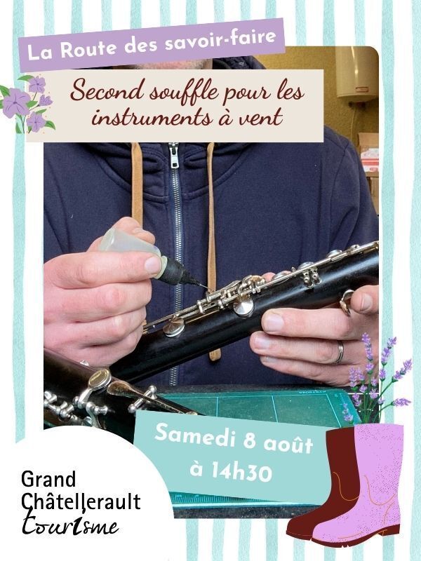 Second souffle pour les instruments à vent