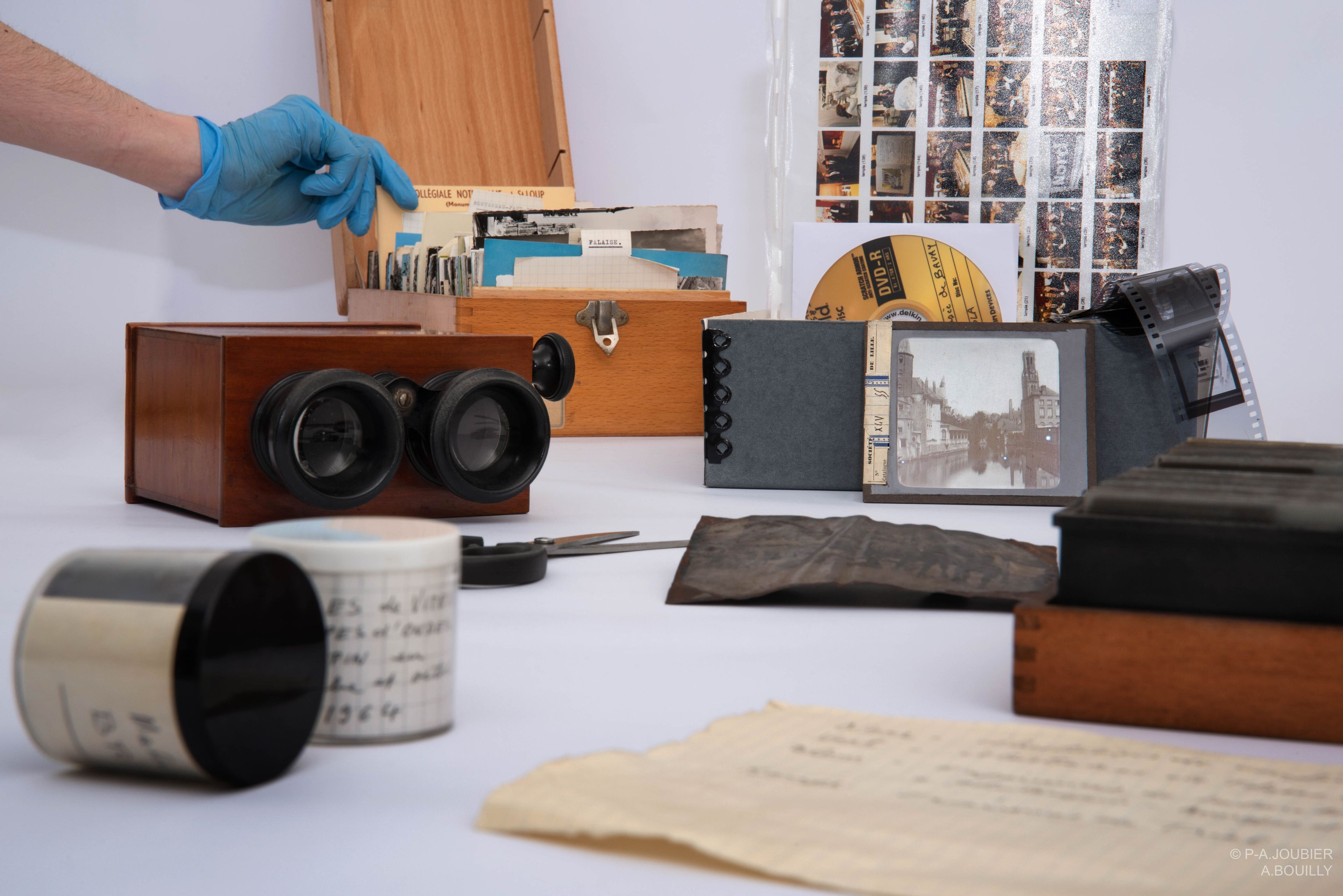 Conférence « 200 ans d'archives photographiques »