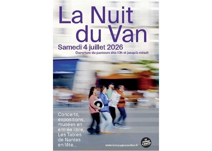 La Nuit du Van 2026 - Lancement festif de la nouvelle édition du Voyage à Nantes