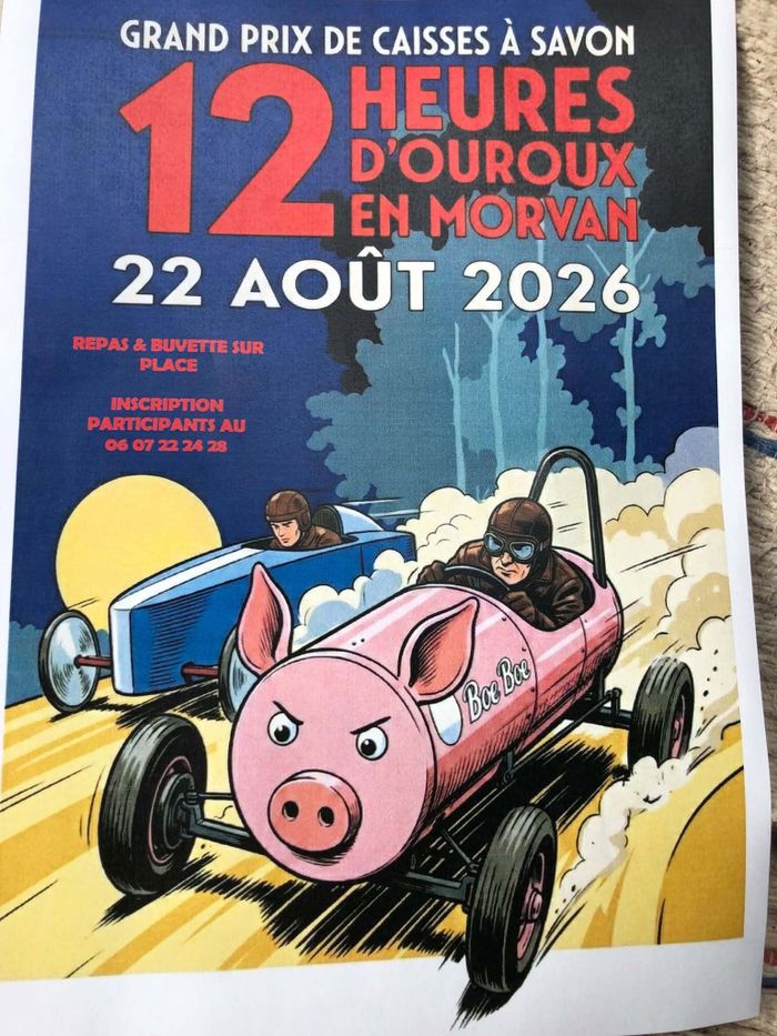 Course de caisses à savon