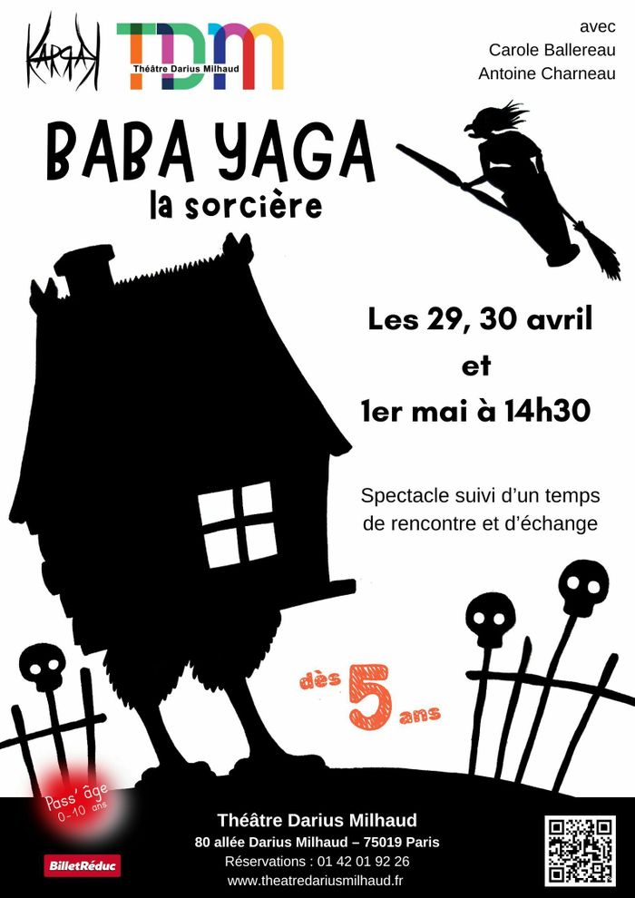 Baba Yaga la sorcière