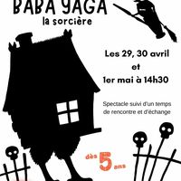 Baba Yaga la sorcière