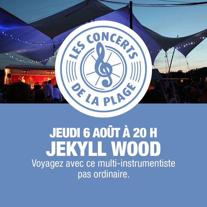 Jekyll Wood en concert