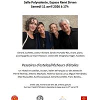Récital Gerard Zuchetto et Sandra Hurtado-Ròs