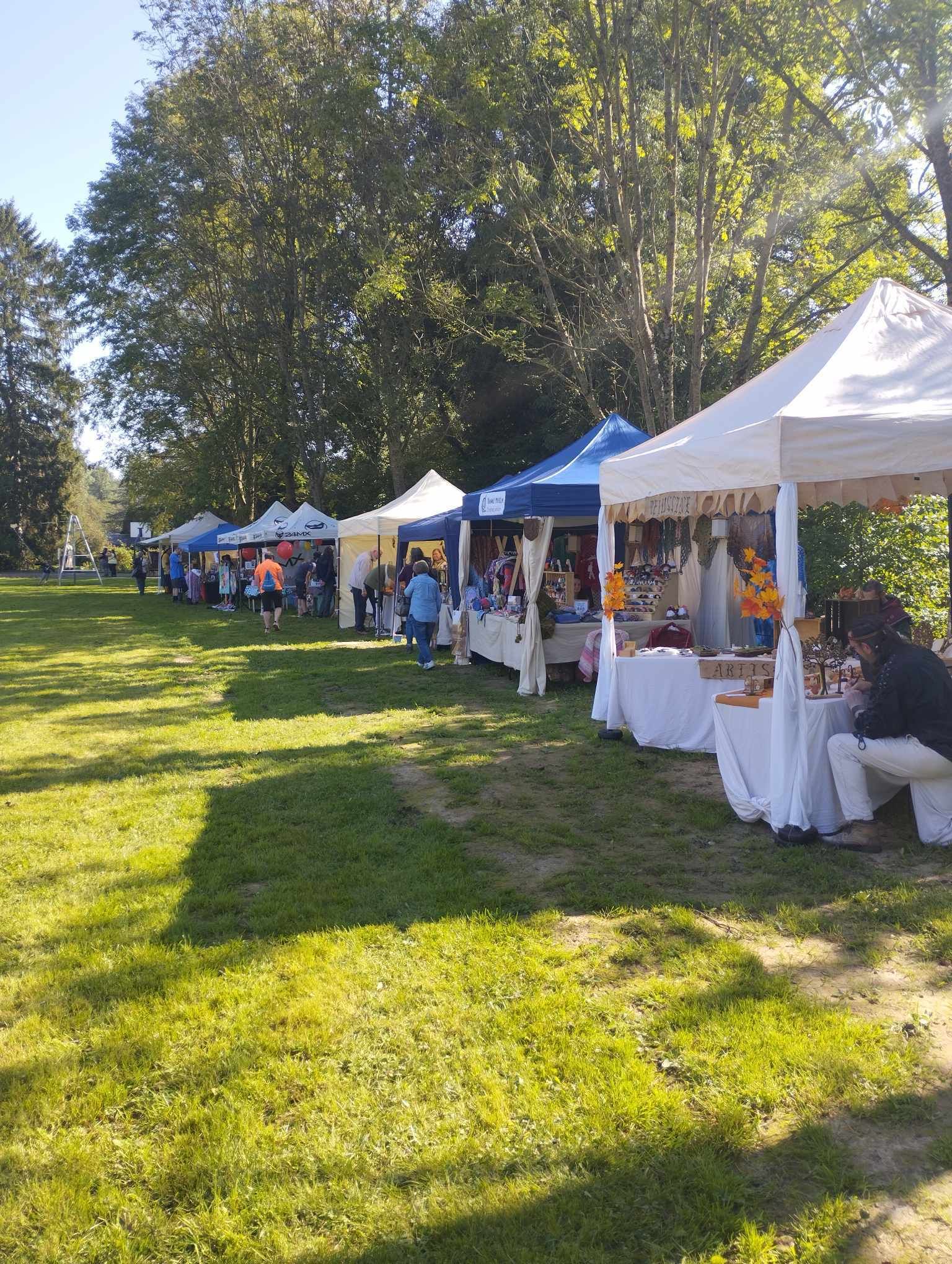 Marché d'artisans
