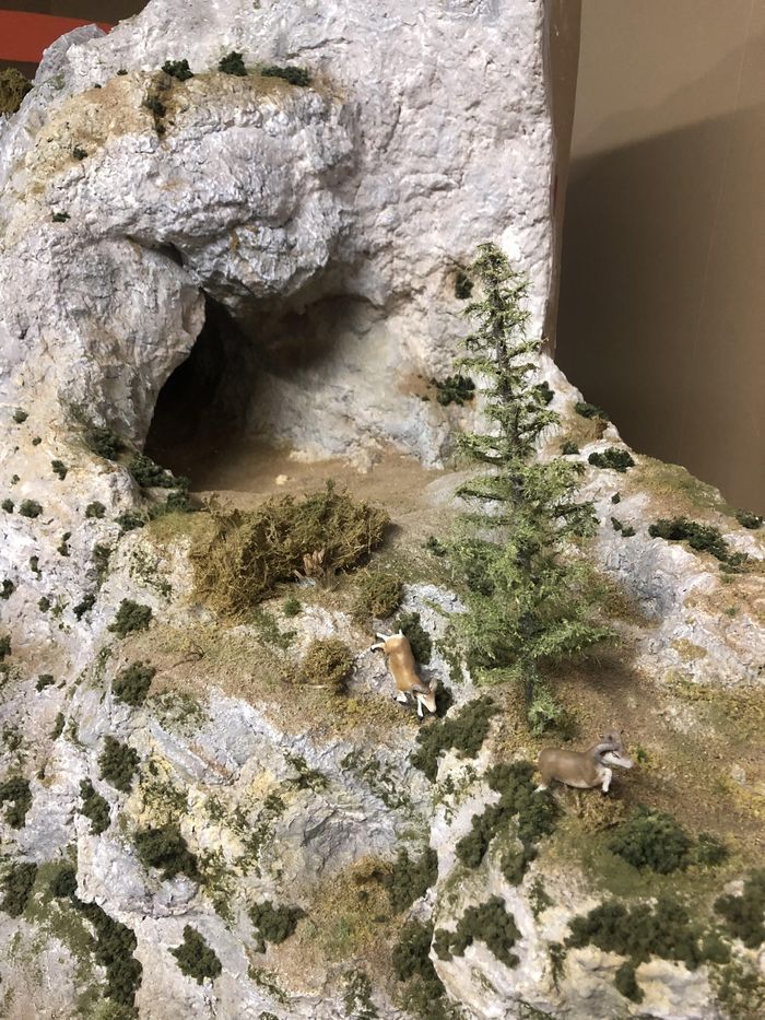 Démonstration : Maquette Caune de l'Arago