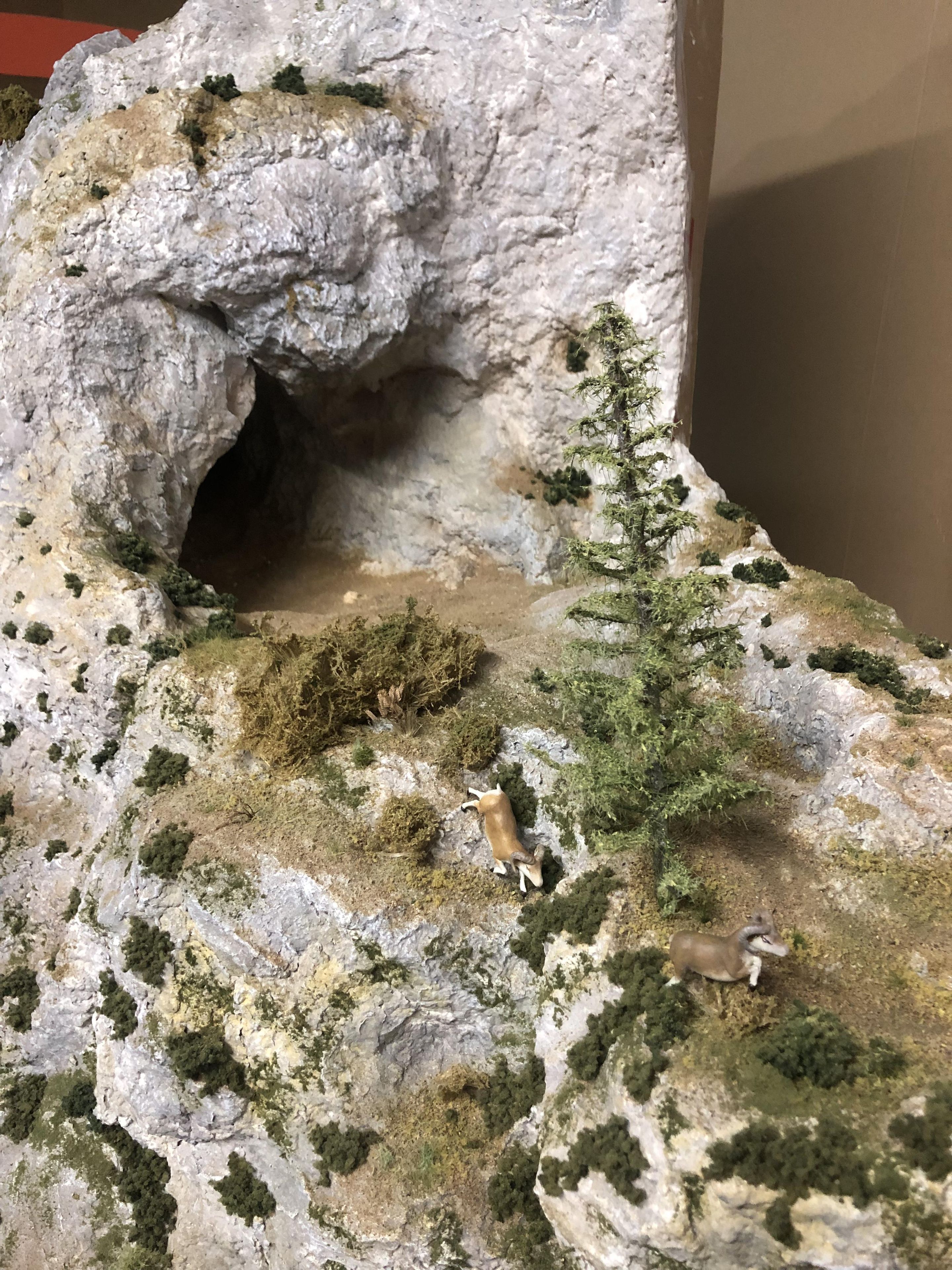 Démonstration : Maquette Caune de l'Arago