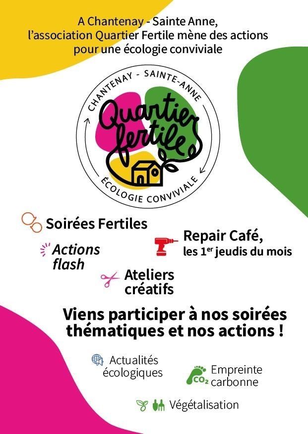 Soirée Fertile - projets collaboratif avec Courts circuits