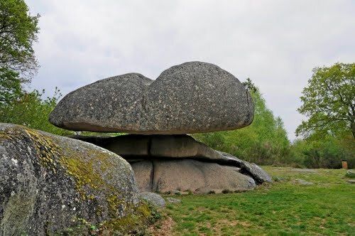 Visite guidée des Pierres Jaumâtres