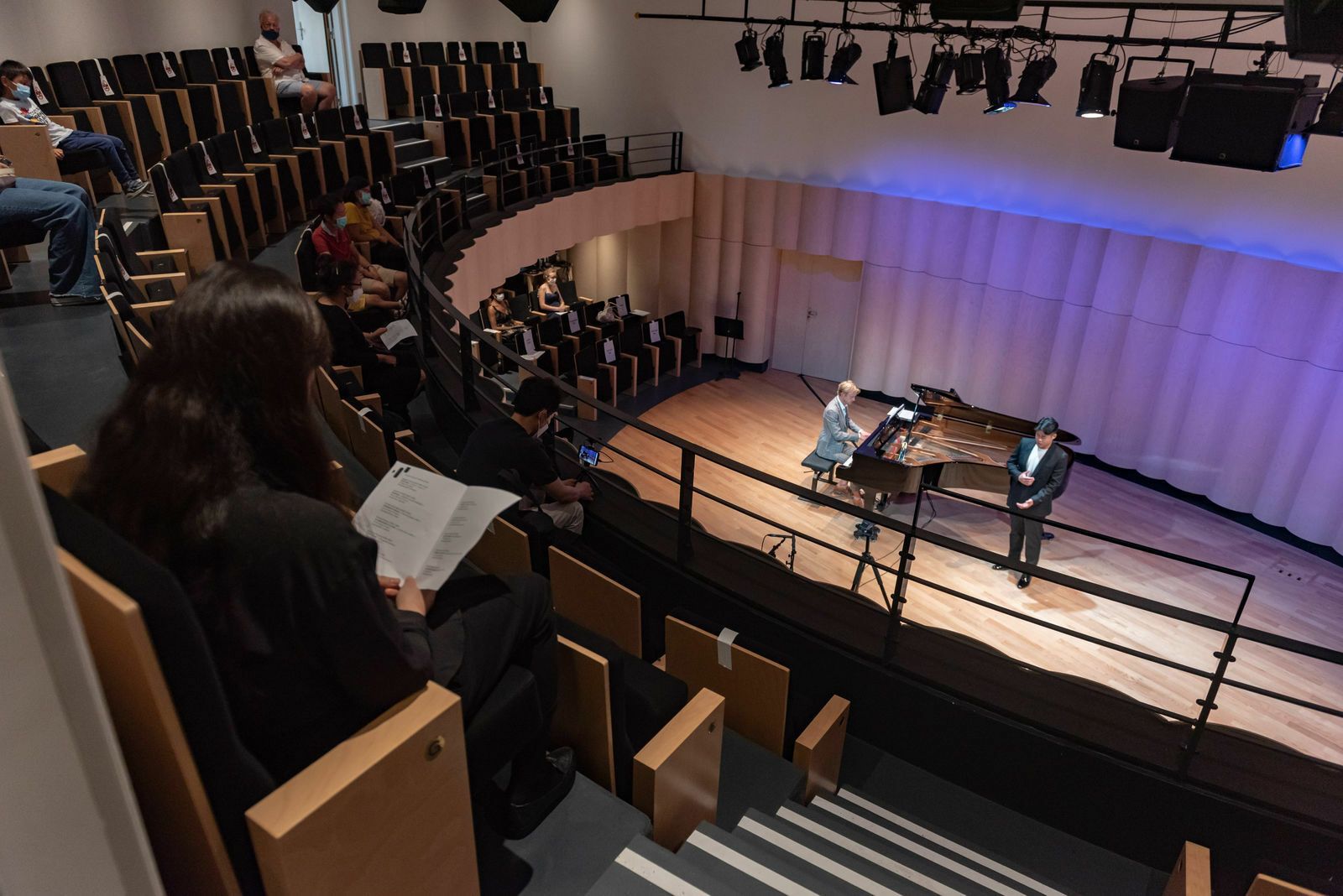 Conservatoire à rayonnement régional de Versailles Grand Parc - Auditorium Claude Debussy