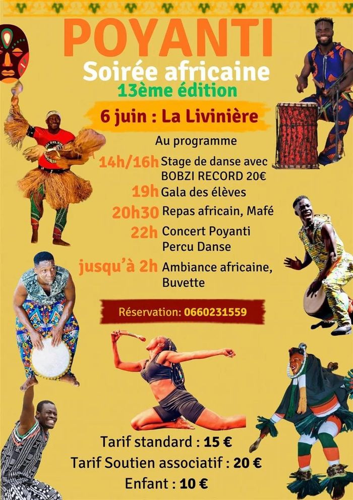 Poyanti - Soirée Africaine