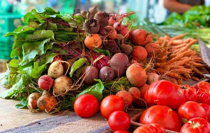 Marché alimentaire - le Cap d'Agde - Le Môle