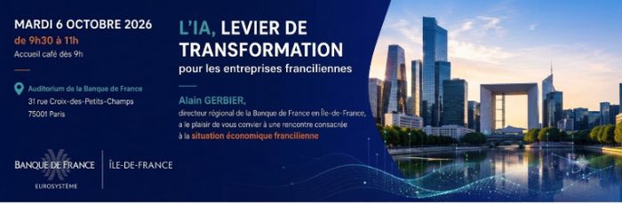 L'IA, levier de transformation pour les entreprises franciliennes
