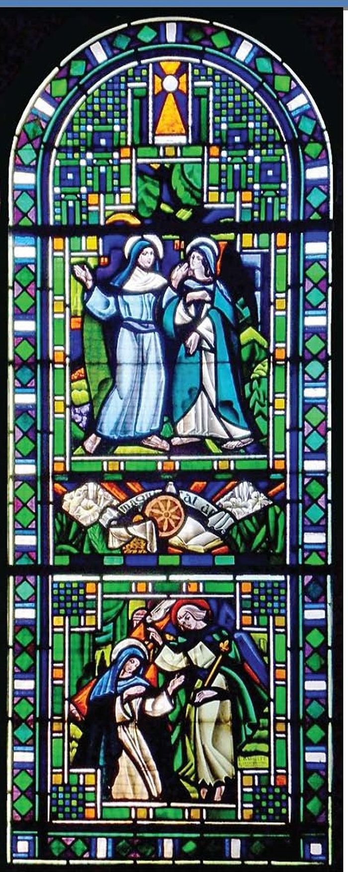 Visite de l’église de la Sainte-Famille