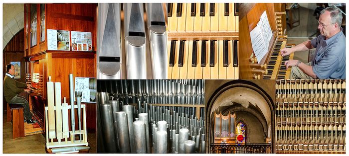 Découverte de l'orgue de l'église Saint-Germain