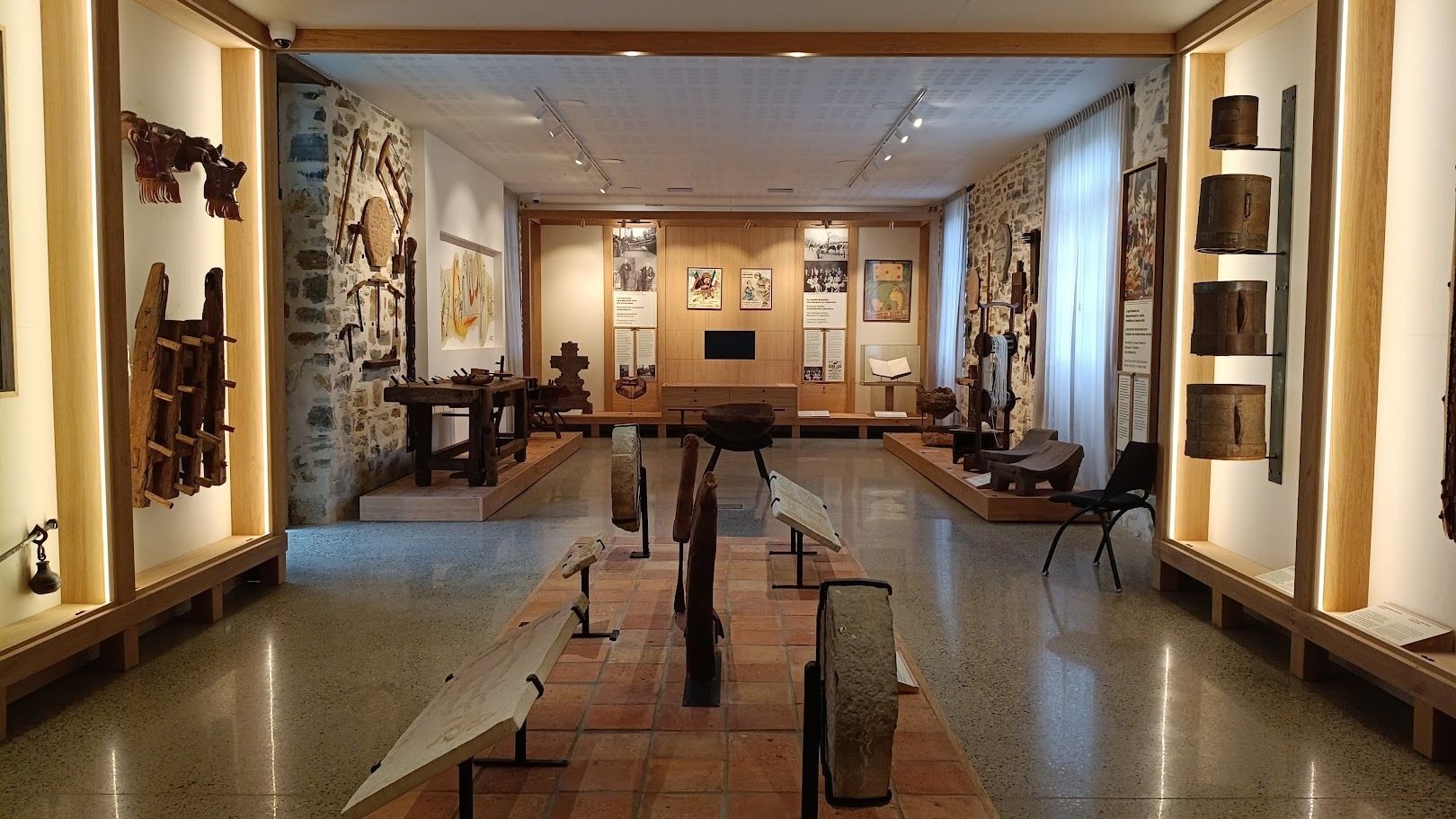 Visite guidée du musée de Basse-Navarre et des chemins de Compostelle