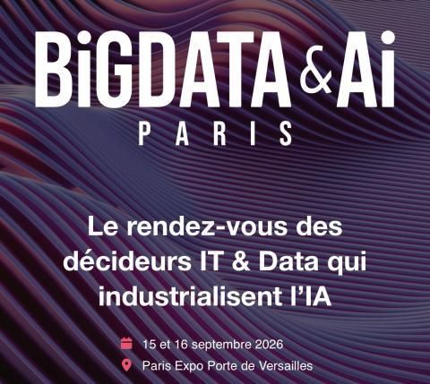 BIGDATA & IA Paris 2026