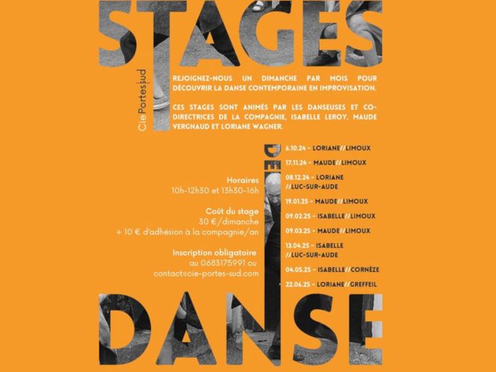 Stage de danse