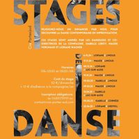 Stage de danse