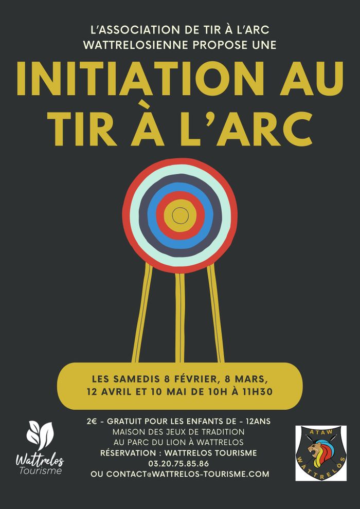Initiation au tir à l'arc