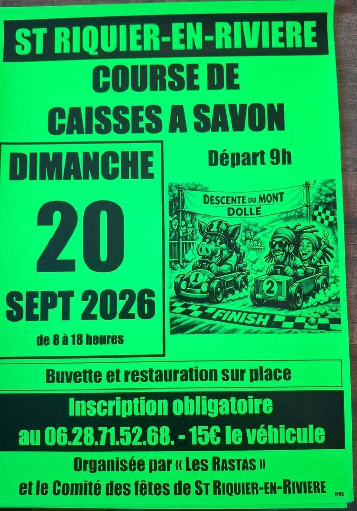 Course de caisses à savon