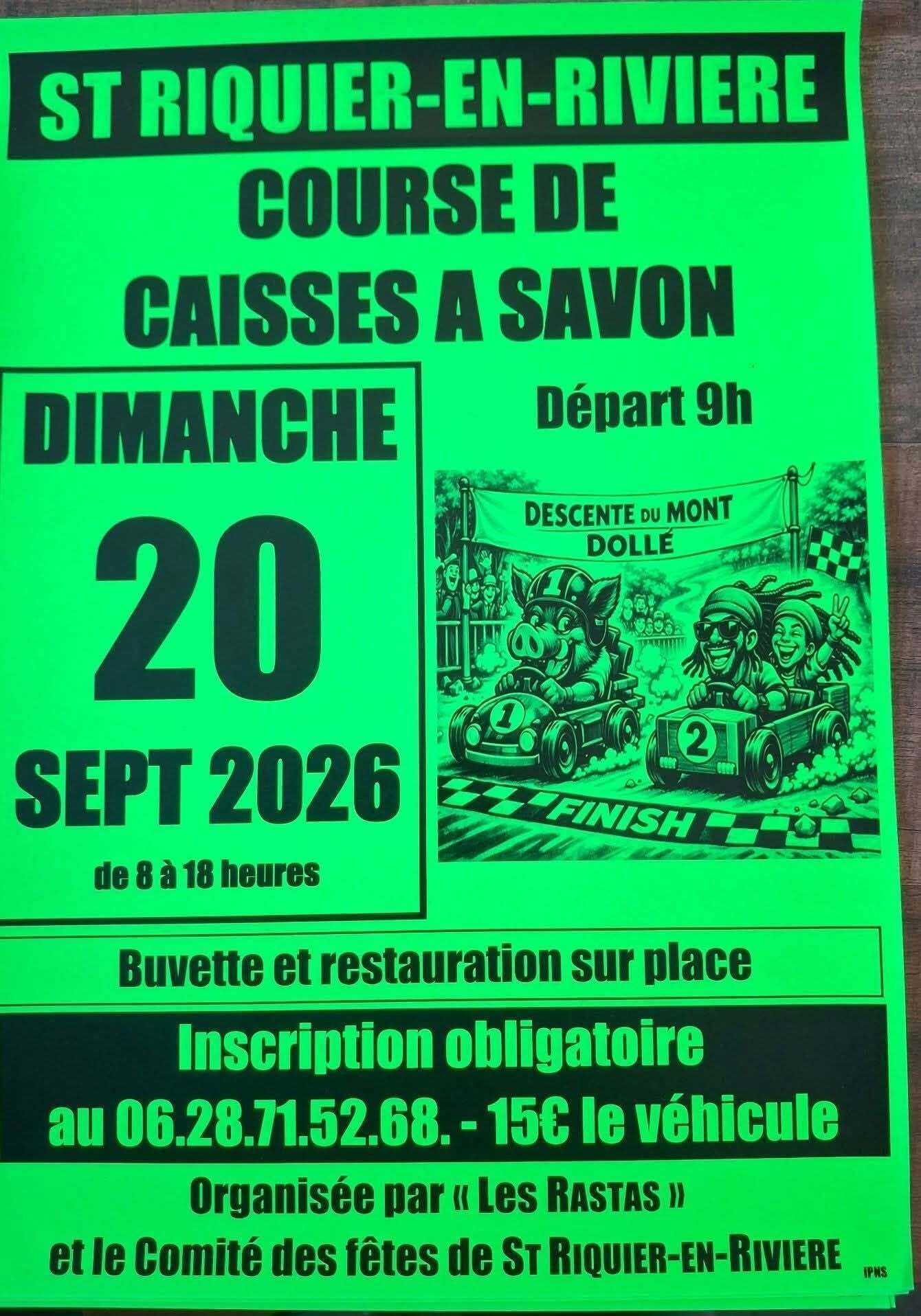 Course de caisses à savon