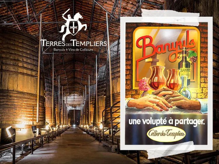 Exposition d'affiches anciennes du vin de Banyuls