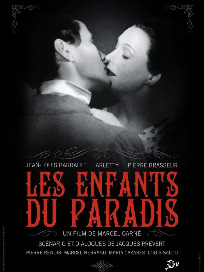 Film français réalisé par Marcel Carné tourné en 1943-1944 et sorti en mars 1945. Et Jacques Prévert au scénario.