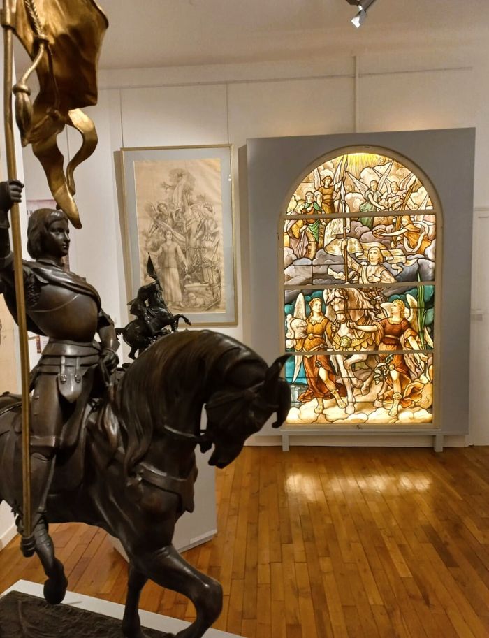 Visite guidée du Musée Jeanne d'Arc