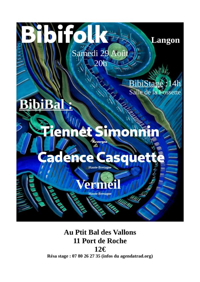 Affiche — Bibifolk