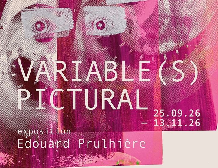 Exposition d'Edouard Prulhière : Variable(s) pictural