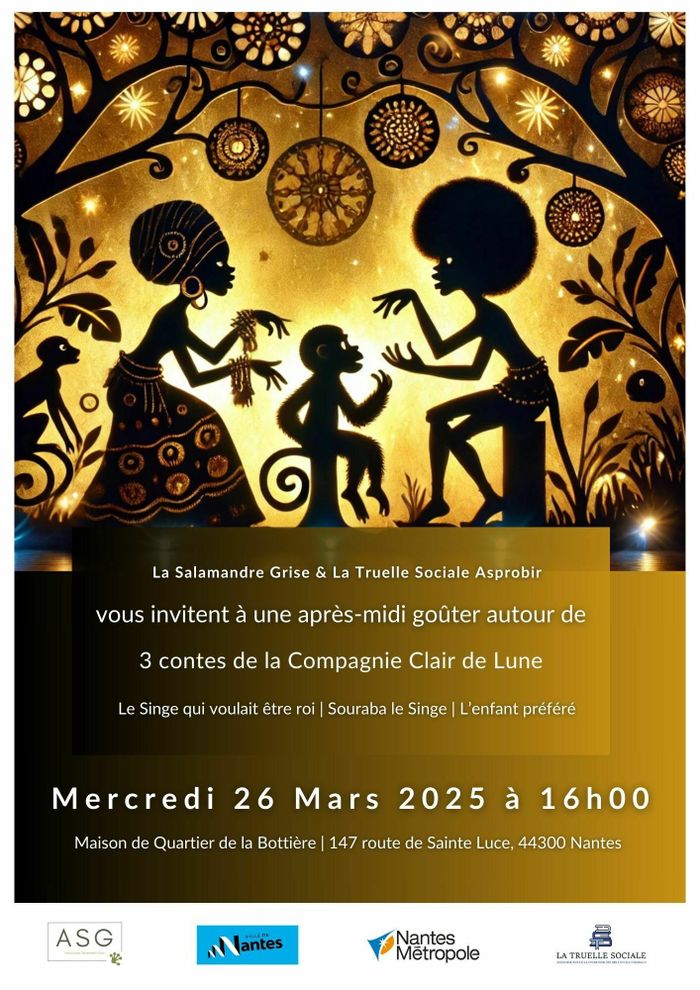 Après-midi contes et gouter de 0 à 99 ans