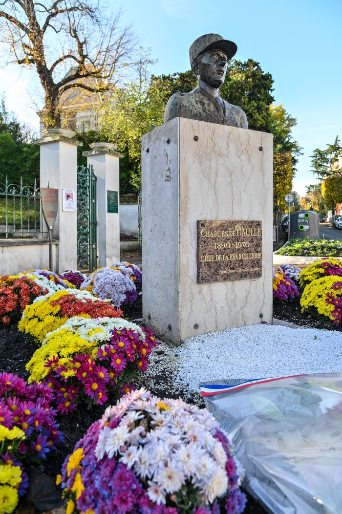 Commémoration du 56e anniversaire de la disparition du général de Gaulle