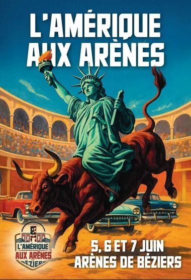 L'Amérique aux Arènes