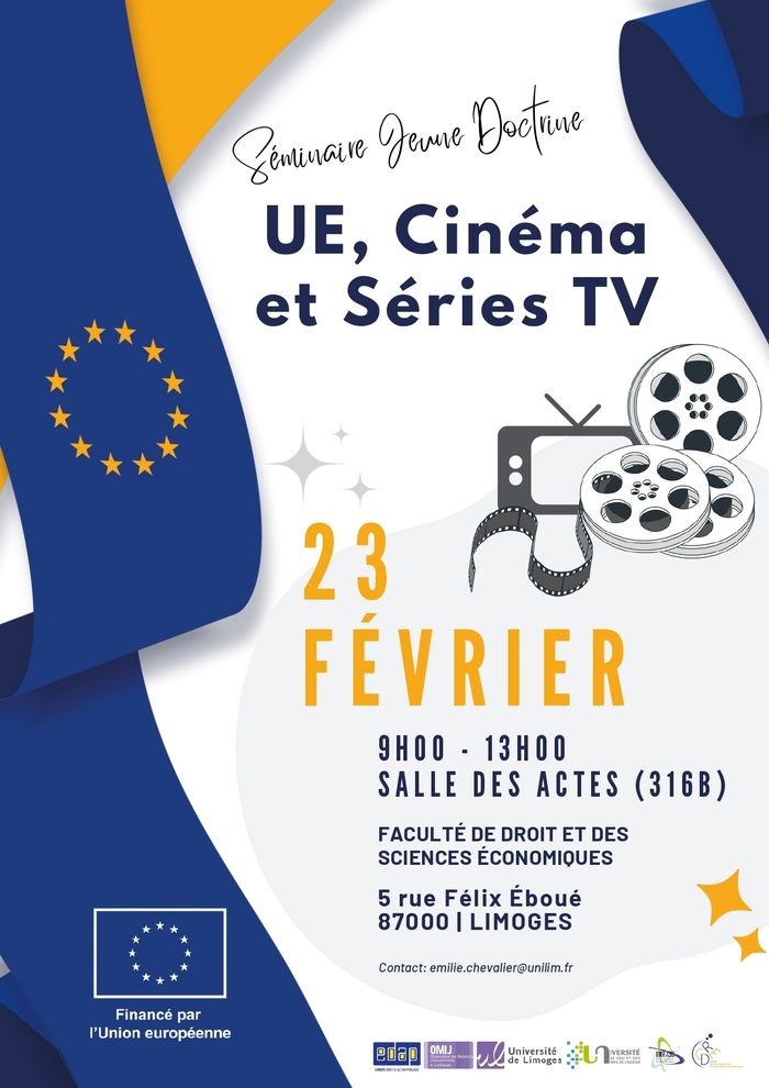 Séminaire - UE, Cinéma et Séries TV