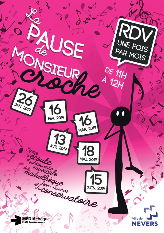 La pause de Monsieur Croche