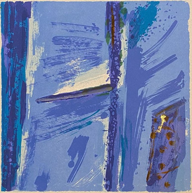 Bleu pluriel. Noël Pasquier