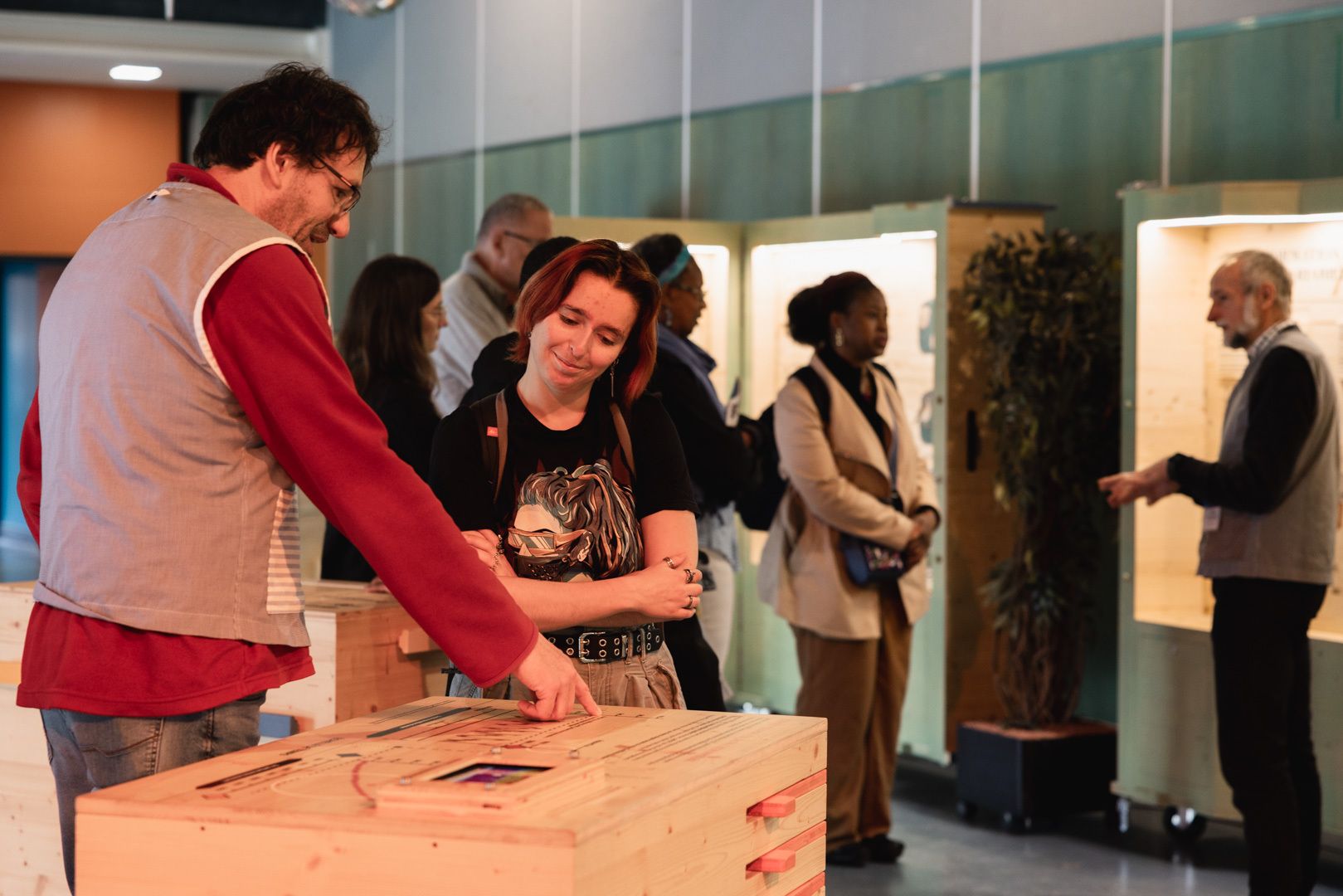 Exposition la Tournée du Climat et de la Biodiversité