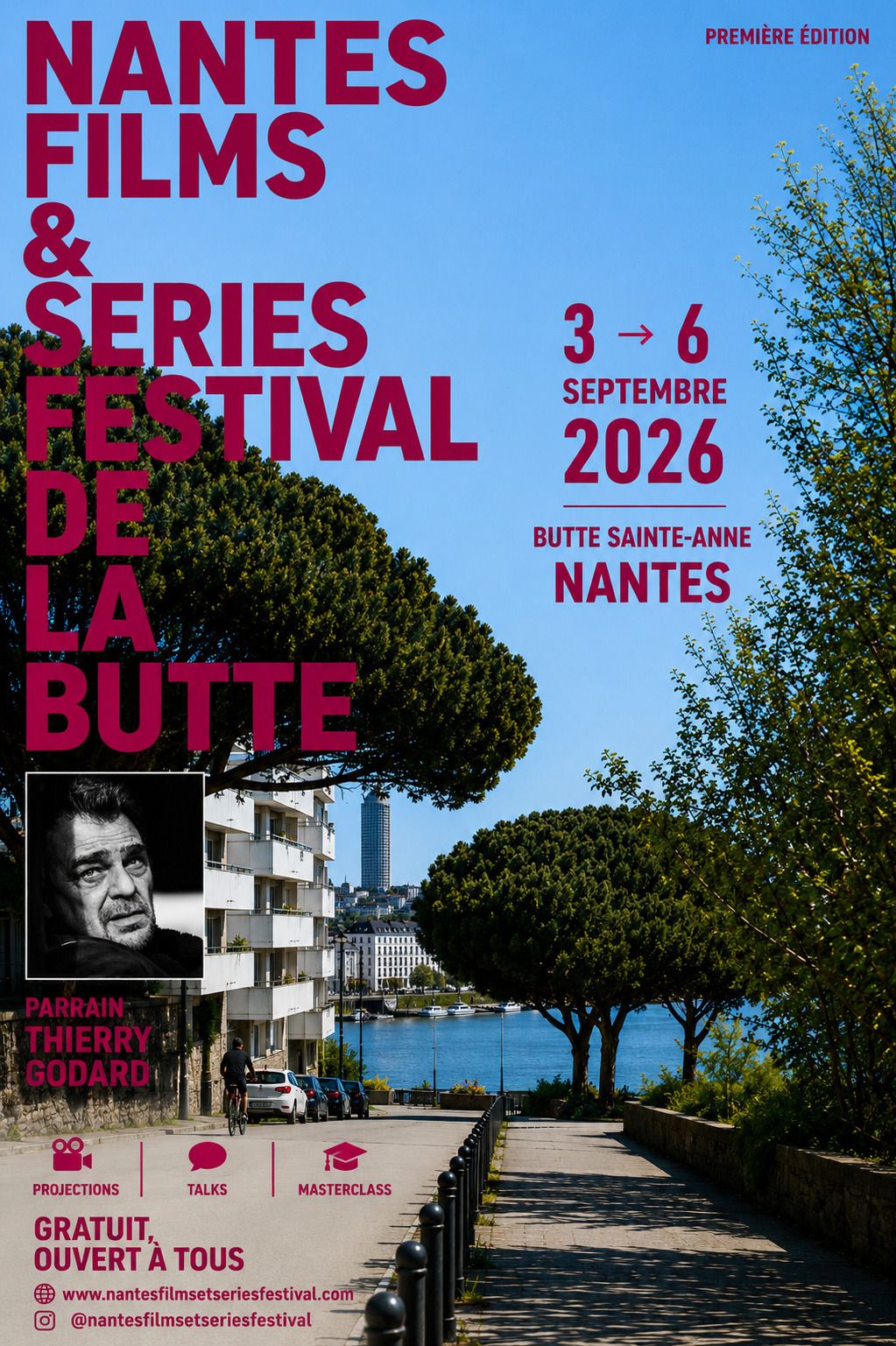 Nantes Films & Series Festival de la Butte