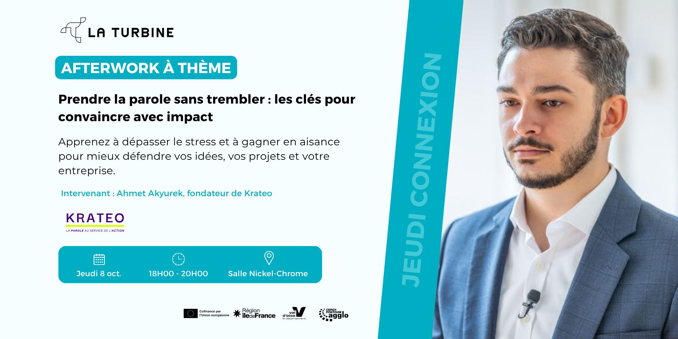 Masterclass - Prendre la parole sans trembler : les clés pour convaincre avec impact