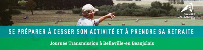 Journée Transmission « Se préparer à cesser son activité et prendre sa retraite »