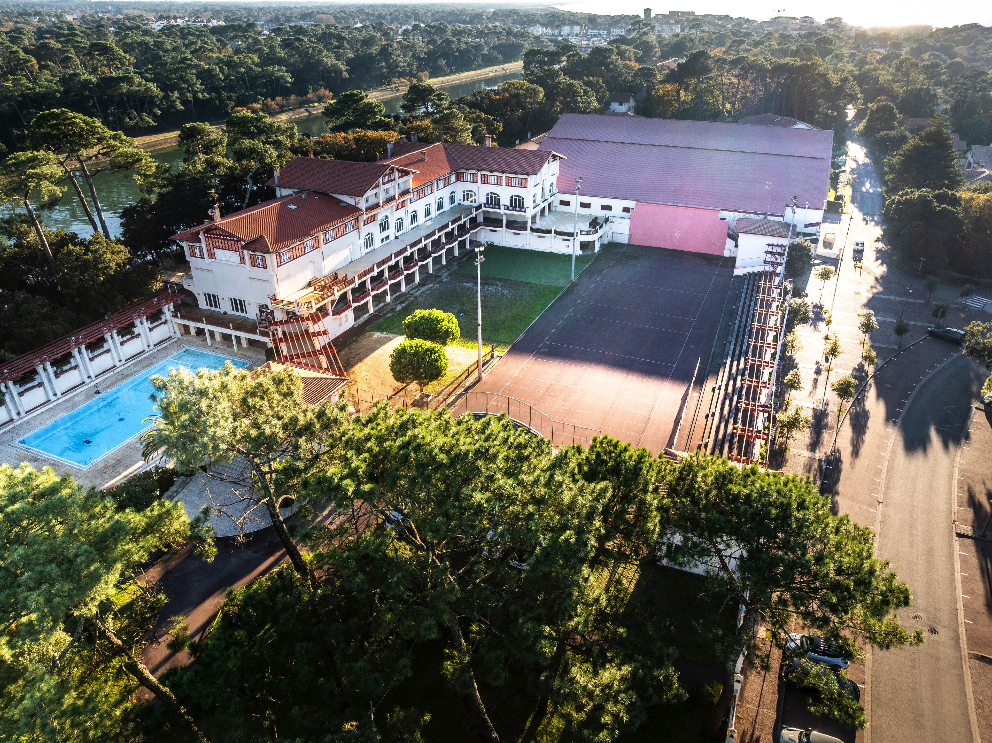 Visite guidée du Sporting-Casino