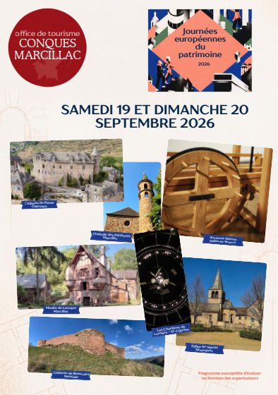 Journées européennes du patrimoine à Conques
