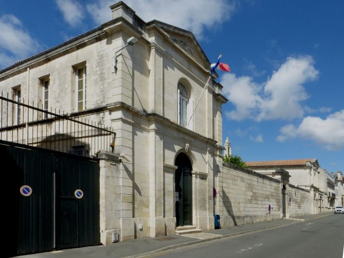 Visite de la sous-préfecture, ancien orphelinat de la Marine