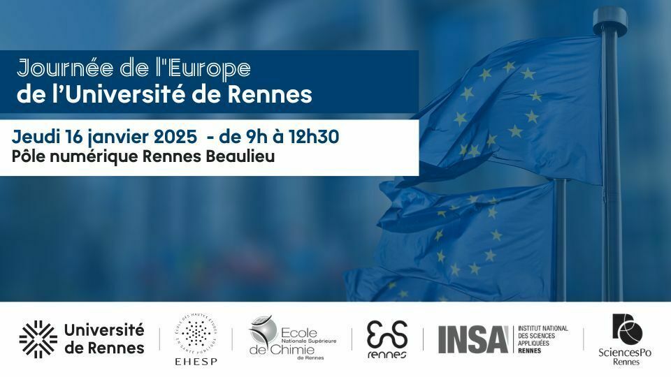 Venez rencontrer les lauréates et lauréats de projets européens et en savoir plus sur les programmes de soutien européens à la recherche et à l'innovation.