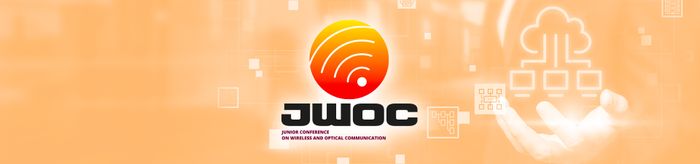 The Junior conference on Wireless and Optical Communication (JWOC) is a unique opportunity to discover research work in the field of wireless and optical communication and to help start your network.